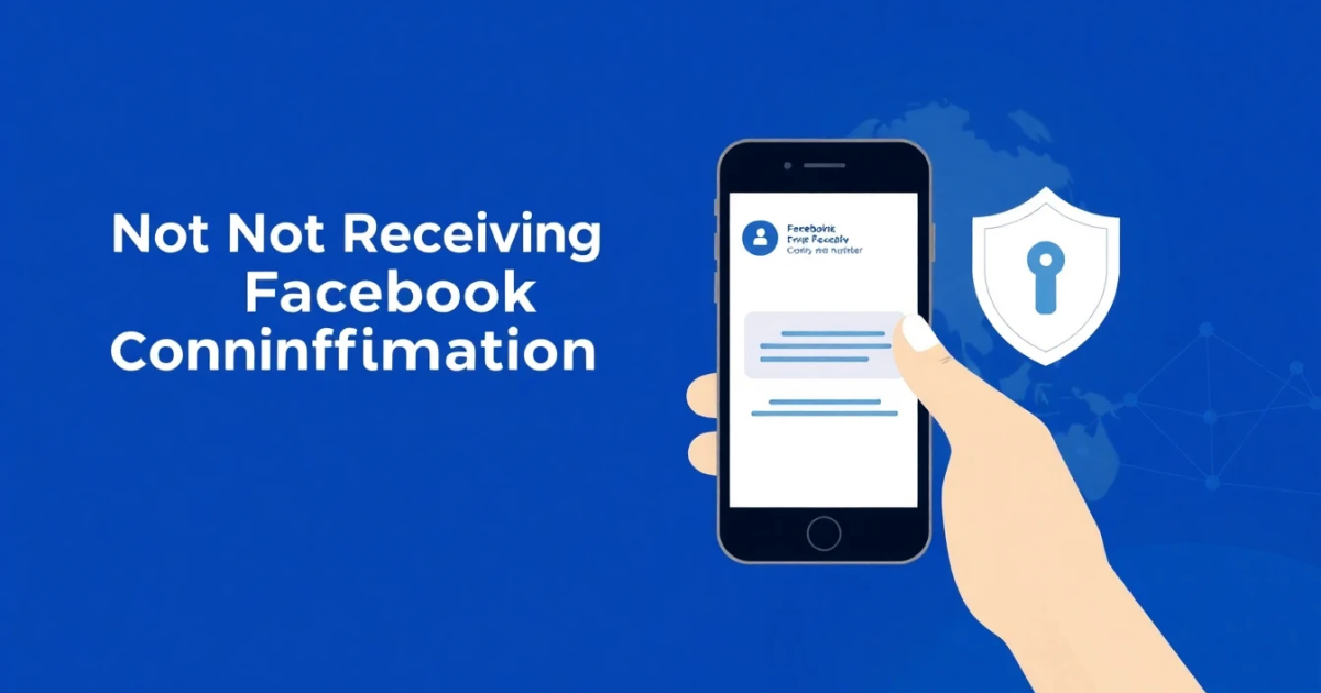 Not Receiving Facebook Confirmation Code Email: How to Fix It
