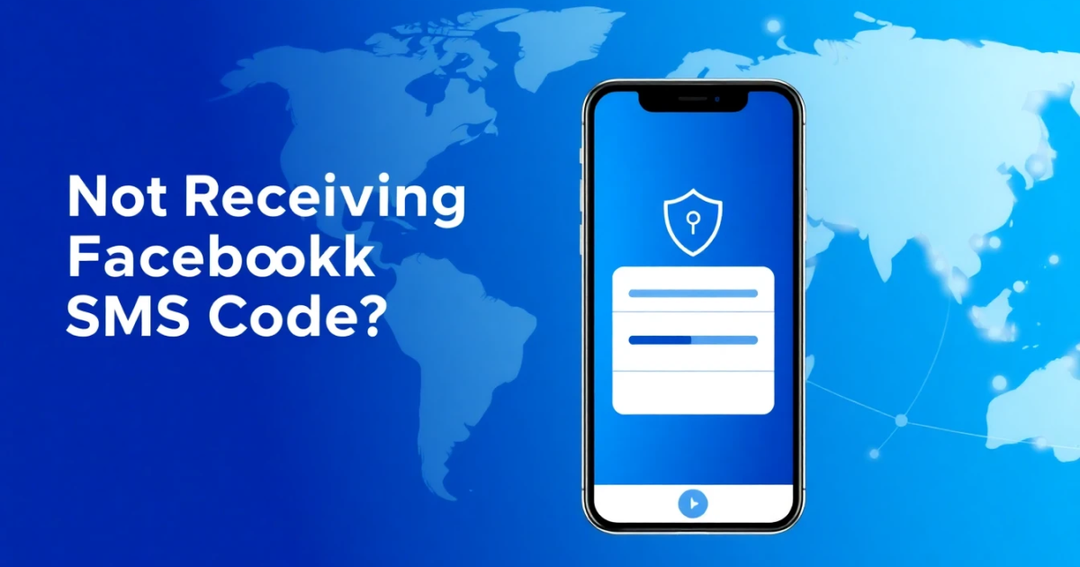 Not Receiving Facebook SMS Code? How to Fix Verification Issues