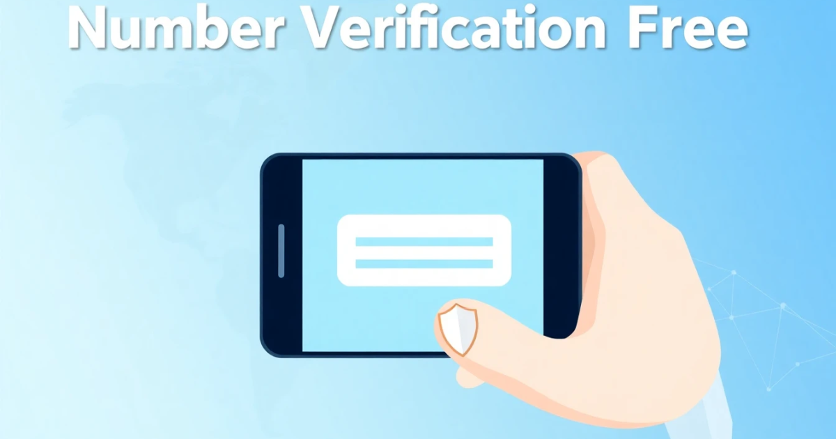 Number Verification Free: Your Comprehensive Guide
