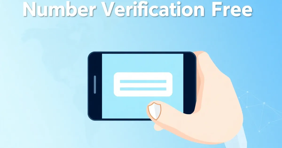 Number Verification Free: Your Comprehensive Guide