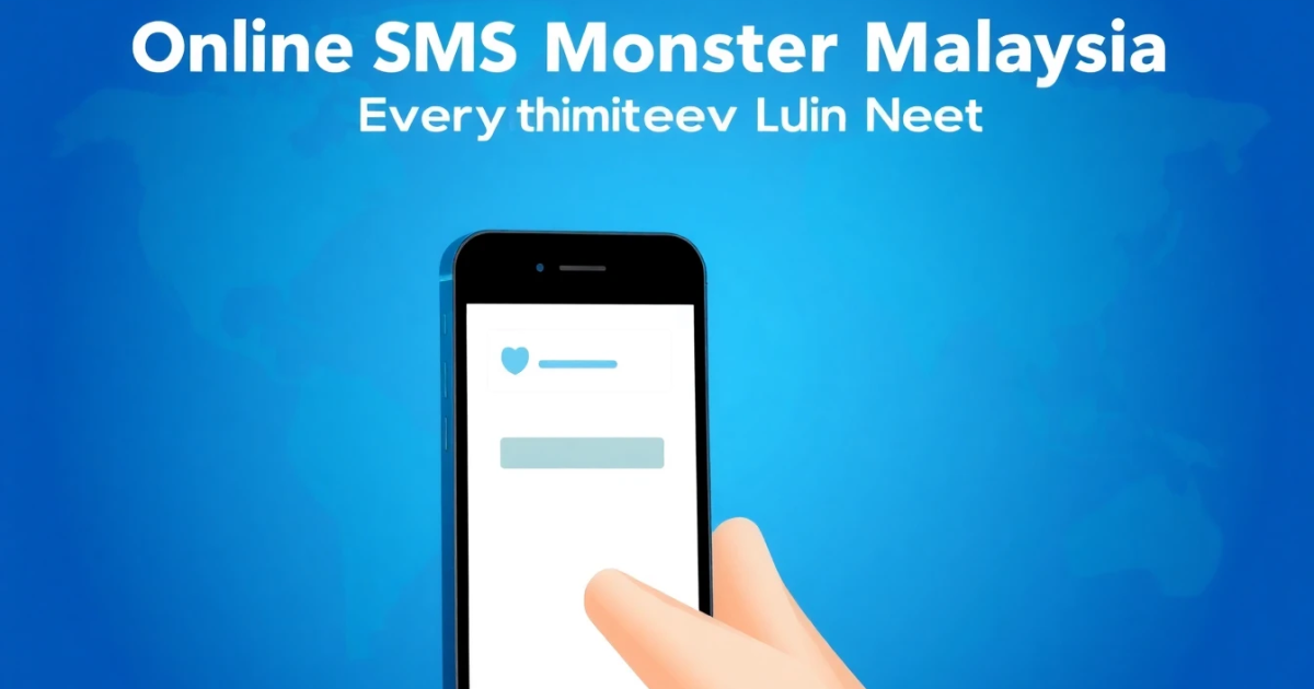 Online SMS Monster Energy Malaysia: Everything You Need to Know