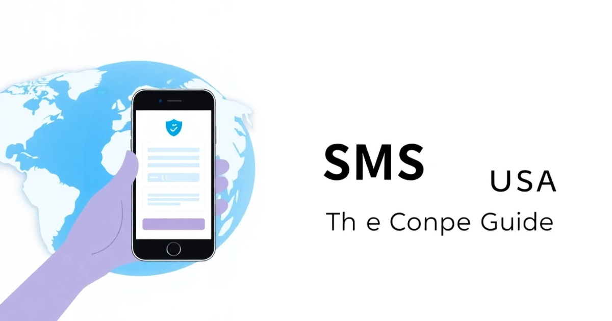 Online SMS Receive USA: The Complete Guide