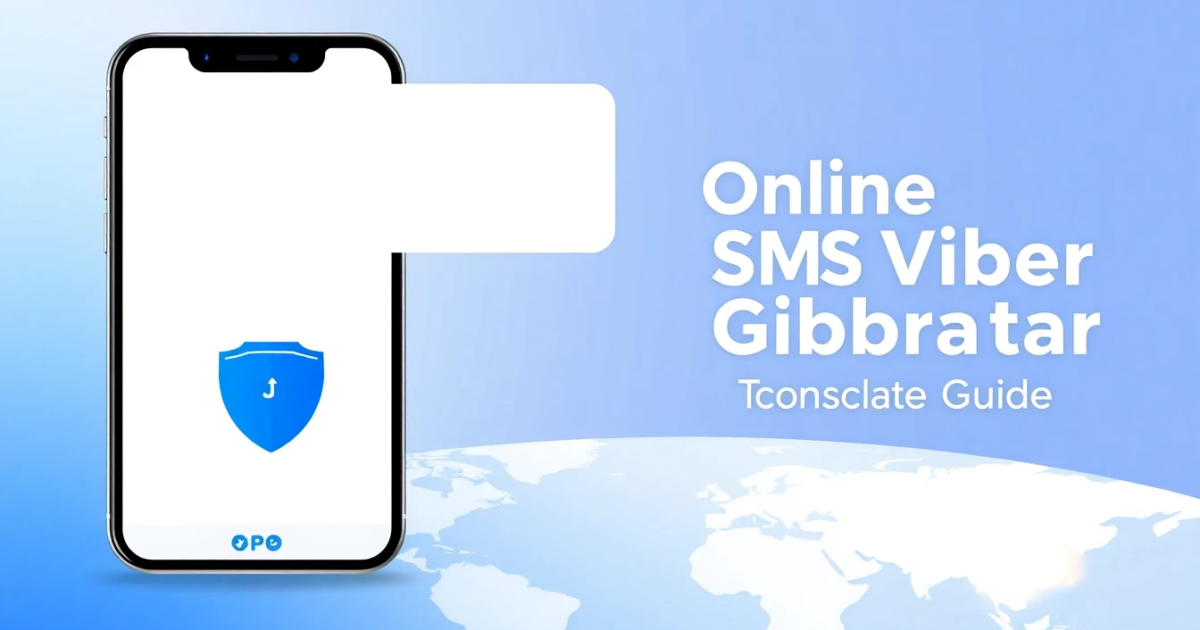 Online SMS Viber Gibraltar: Your Complete Guide