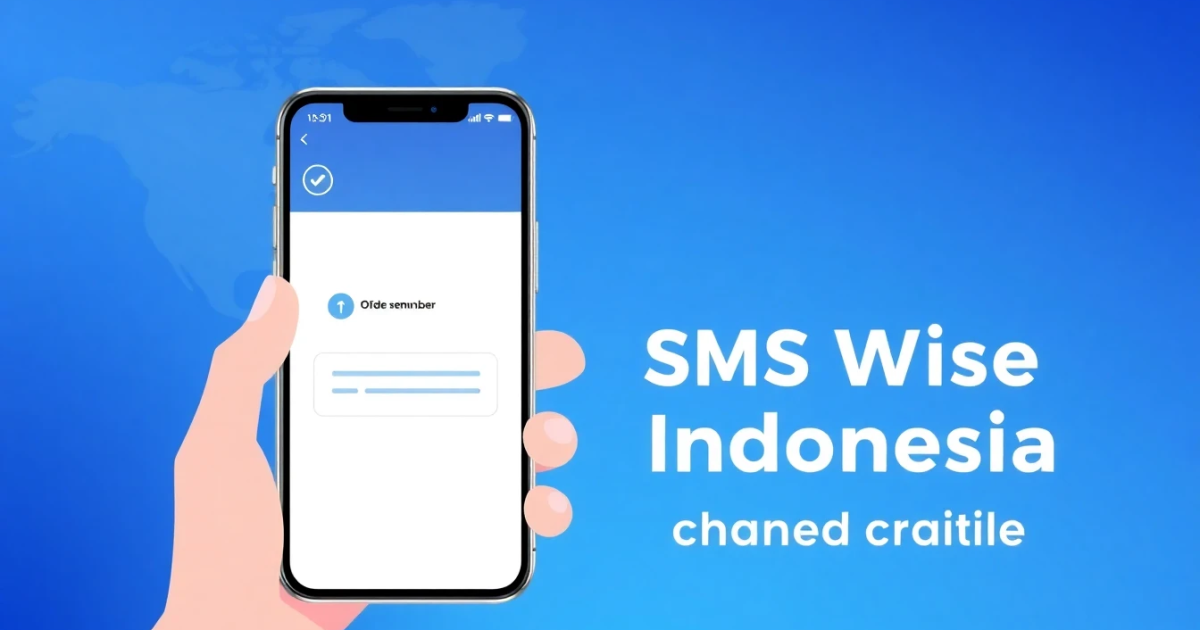 Online SMS Wise Indonesia: Your Complete Guide
