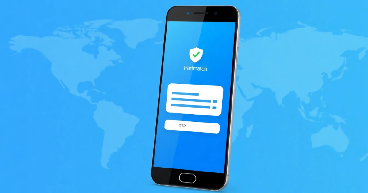 Parimatch Phone Number App to Get Verification Codes