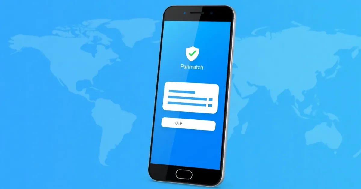 Parimatch Phone Number App to Get Verification Codes