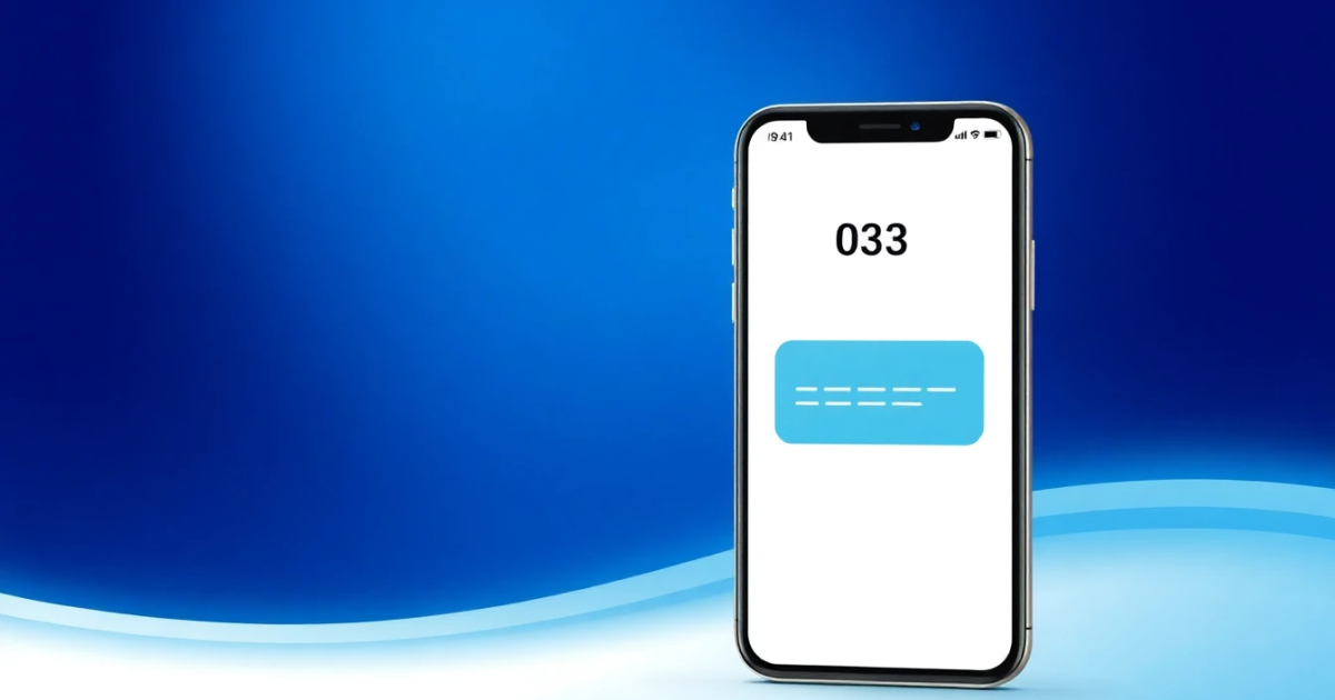 Phone Area Code 033: What It Is, Where It Belongs, and How to Use It