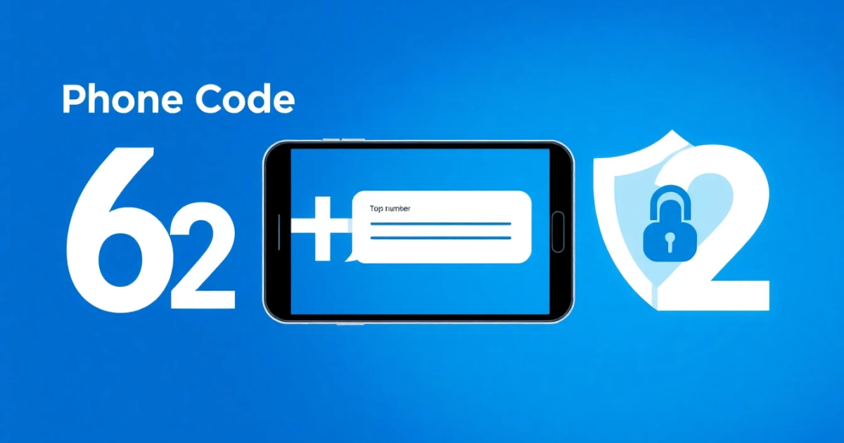Phone Code 62: Everything You Need to Know About the +62 Country Code