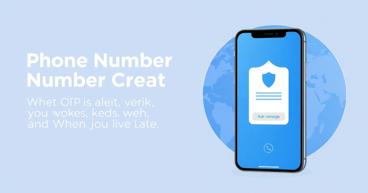 Phone Number Creator: What It Is, How It Works, and When to Use One