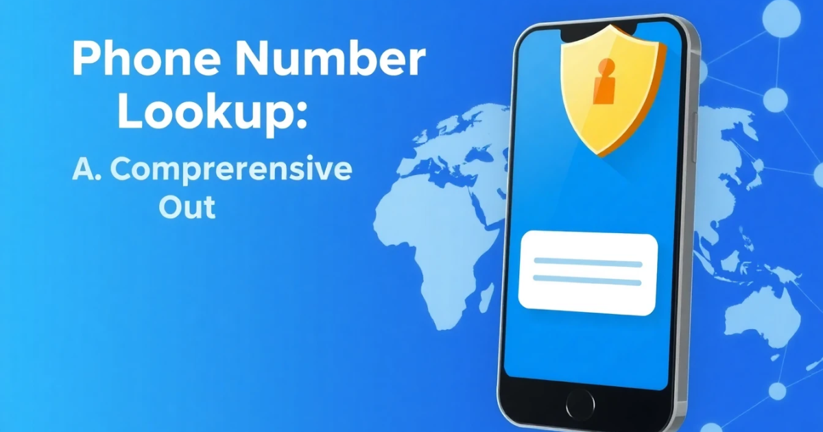 Phone Number Lookup: A Comprehensive Guide