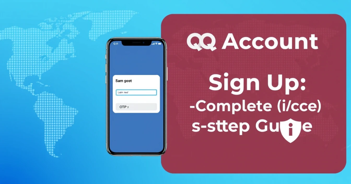 QQ Account Sign Up: Complete Step-by-Step Guide
