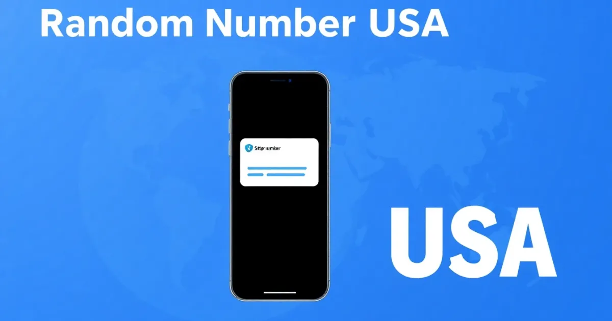 Random Number USA: What It Means and How It Works