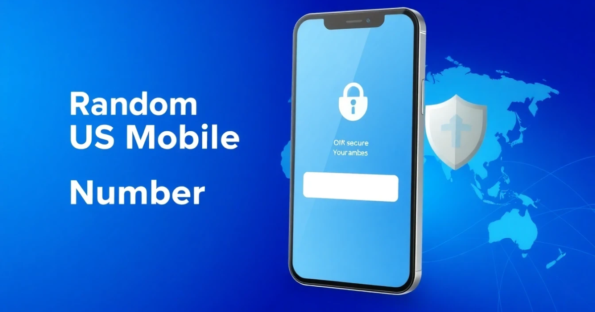 Random US Mobile Phone Number: Everything You Need to Know
