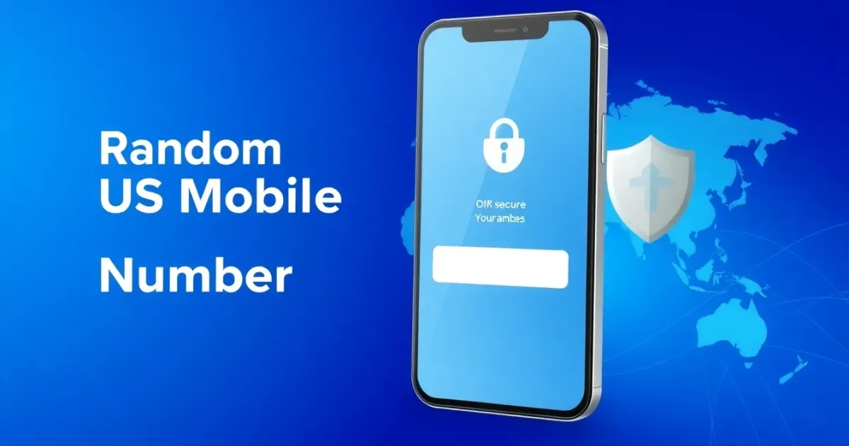 Random US Mobile Phone Number: Everything You Need to Know