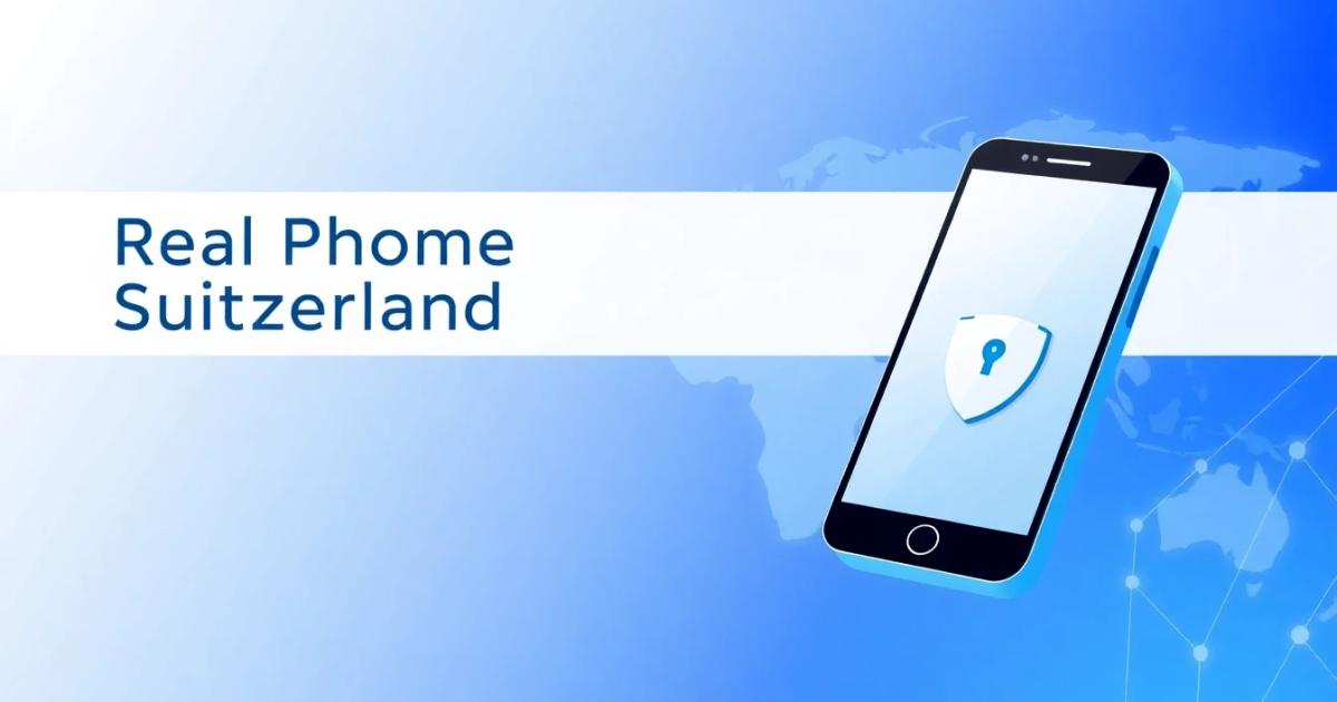 Real Phone Number Switzerland: Comprehensive Guide
