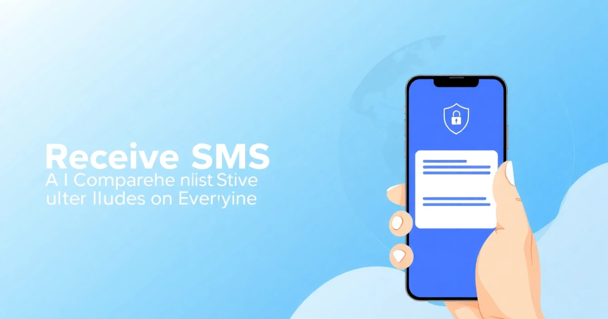Receive SMS: A Comprehensive Guide for Everyone