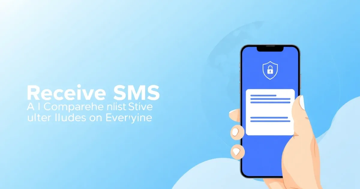 Receive SMS: A Comprehensive Guide for Everyone