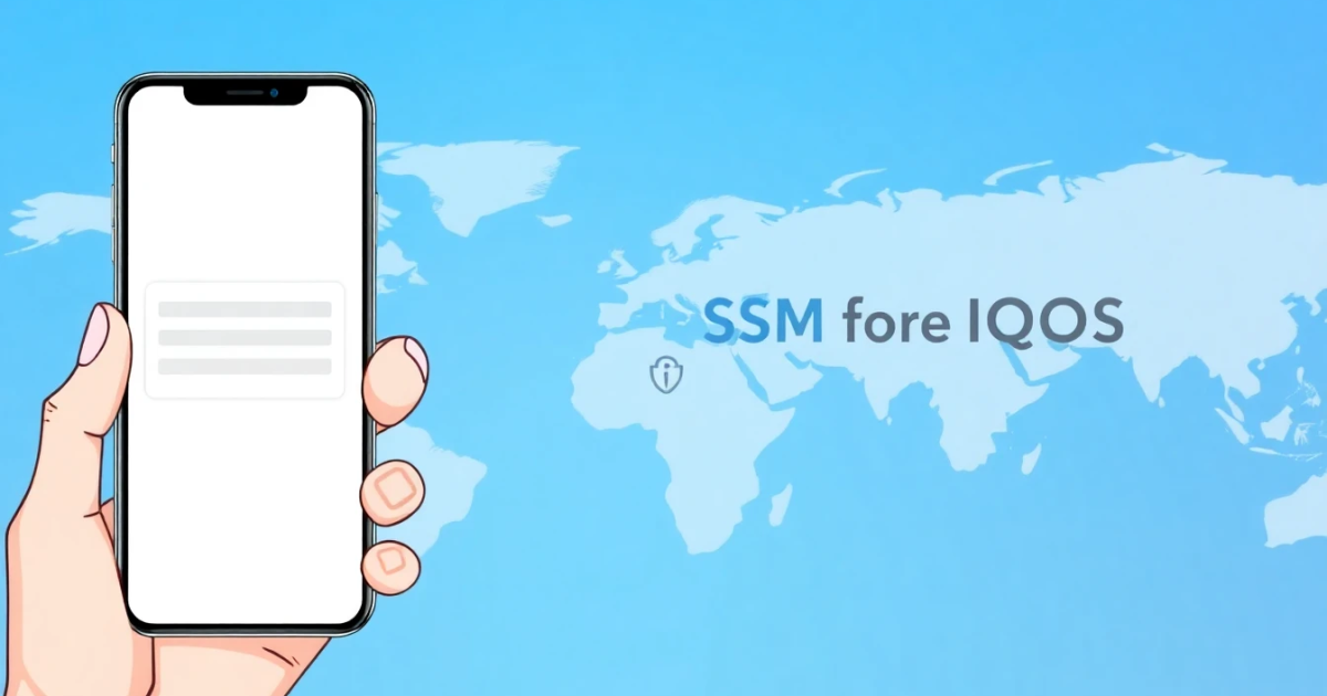 Receive SMS for IQOS in the United States: A Complete Guide