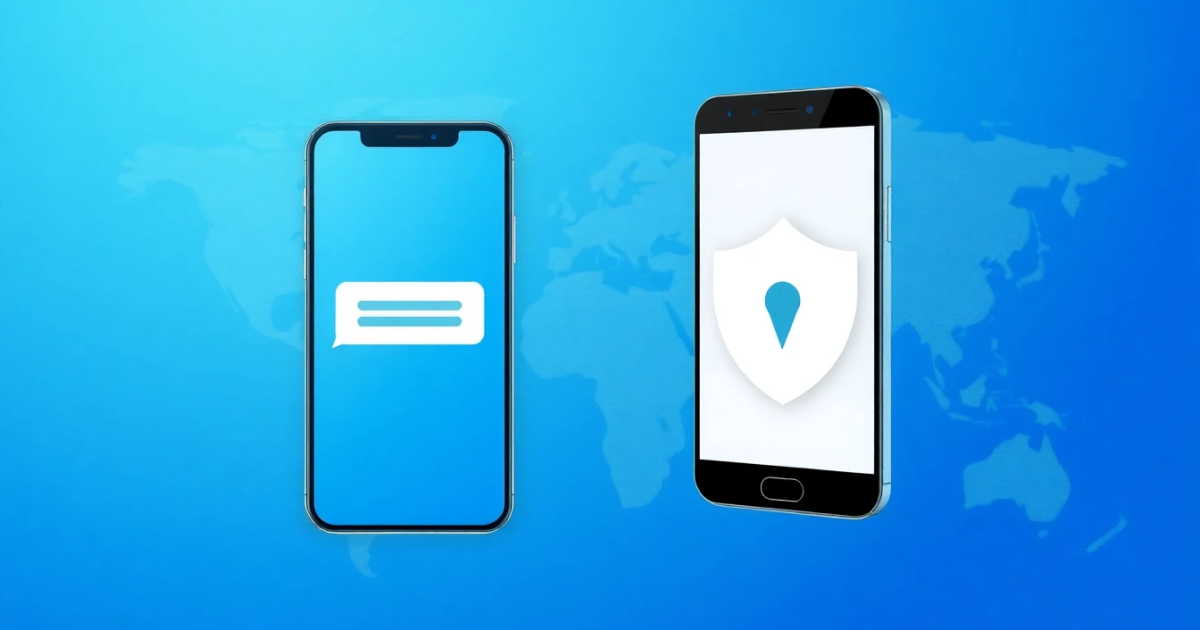 Receive SMS for web.de in Latvia