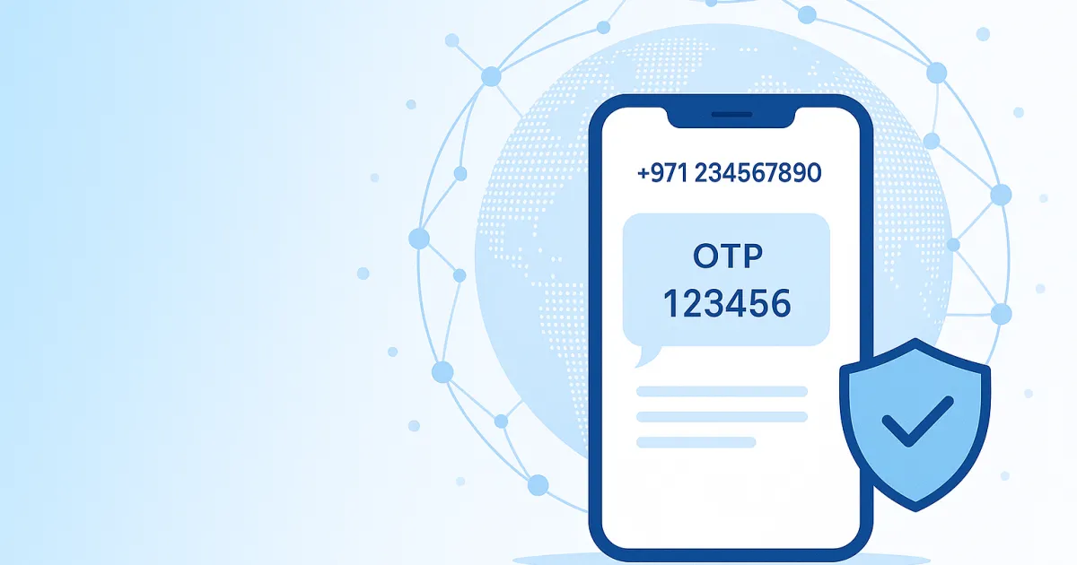 Receive SMS in the UAE: A Complete Guide