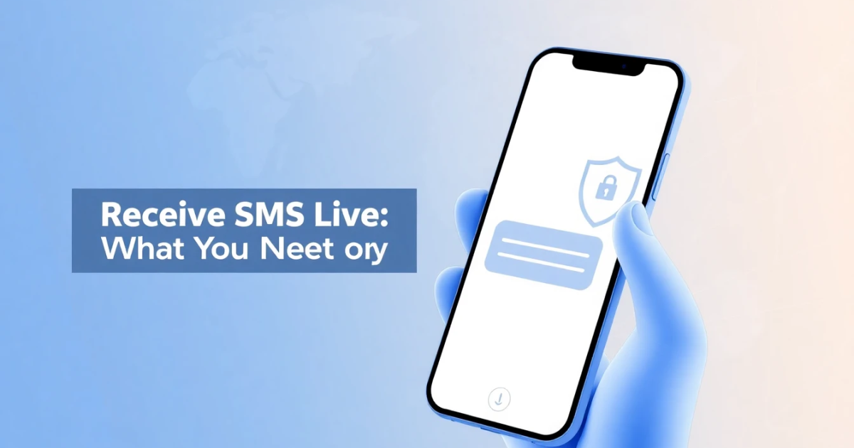 Receive SMS Live: What You Need to Know