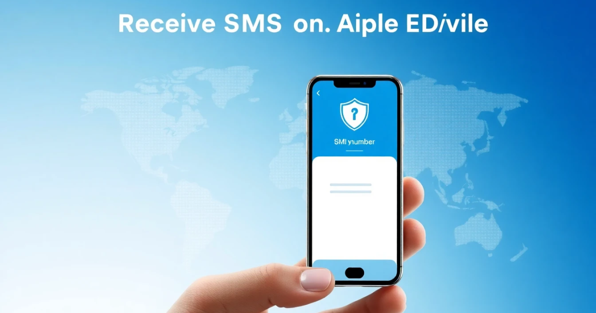 Receive SMS on Your Apple Device in the UK
