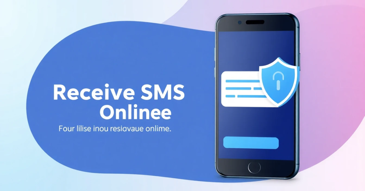 Receive SMS Online: A Comprehensive Guide
