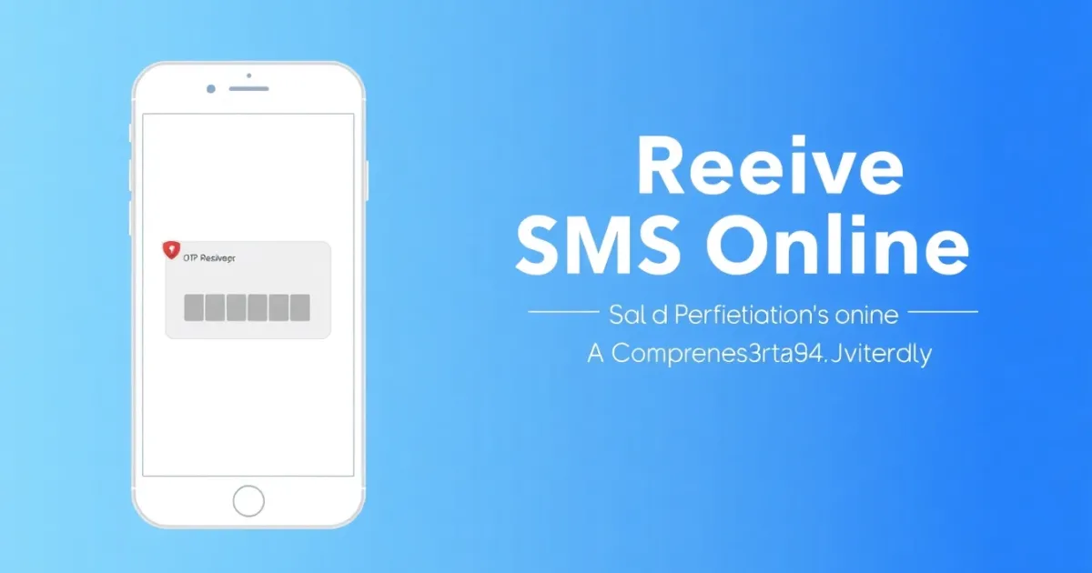 Receive SMS Online: A Comprehensive Guide