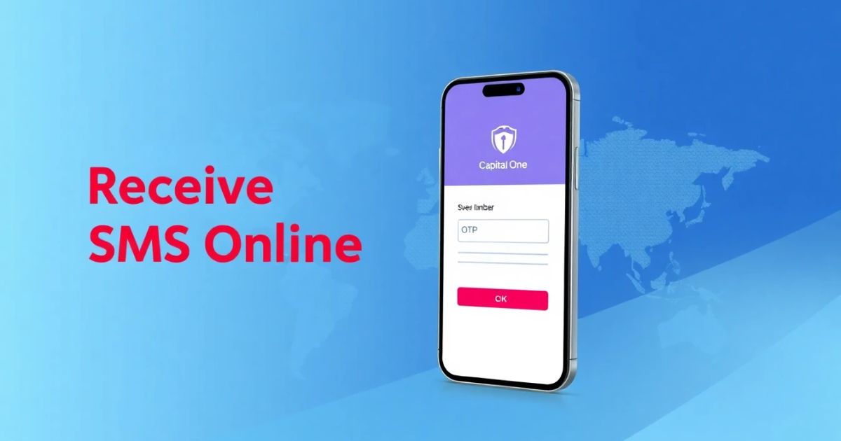 Receive SMS Online for Capital One Shopping in Bulgaria