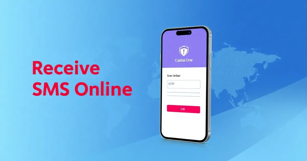 Receive SMS Online for Capital One Shopping in Bulgaria