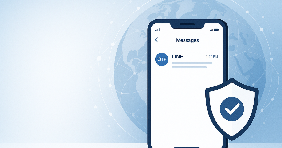Receive SMS Online for Line Messenger in the USA