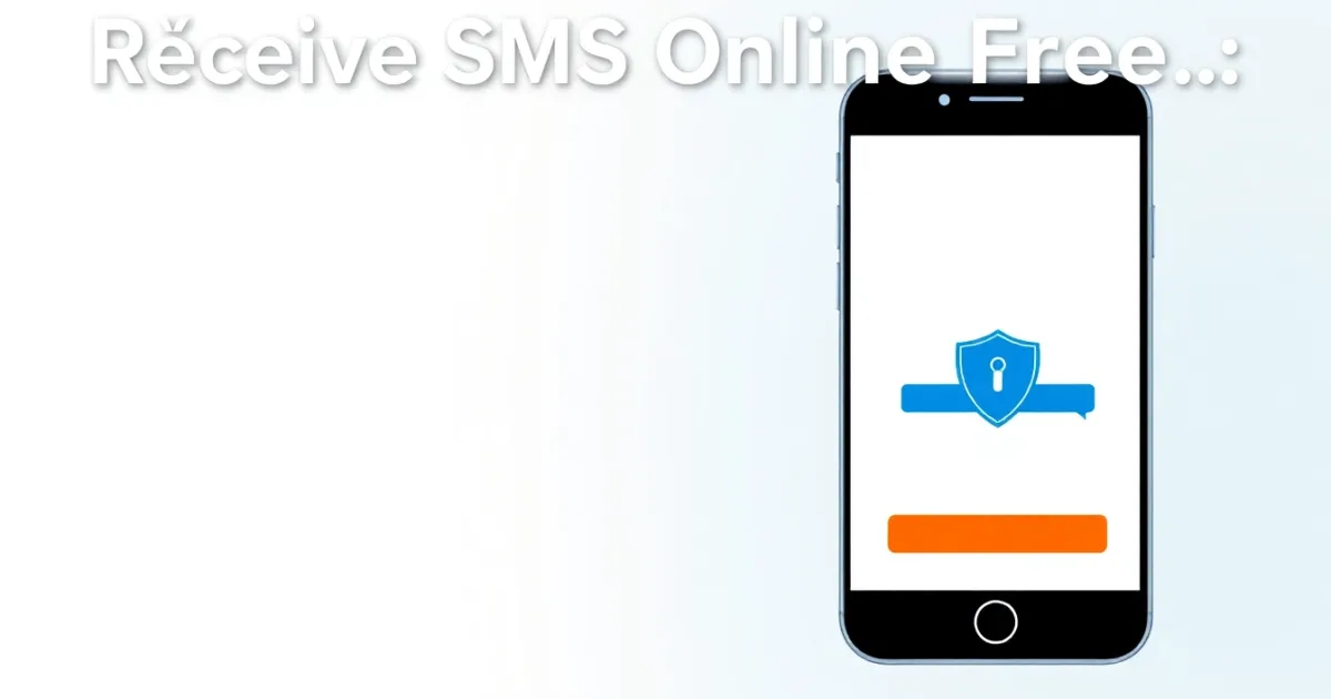 Receive SMS Online Free: A Complete Guide
