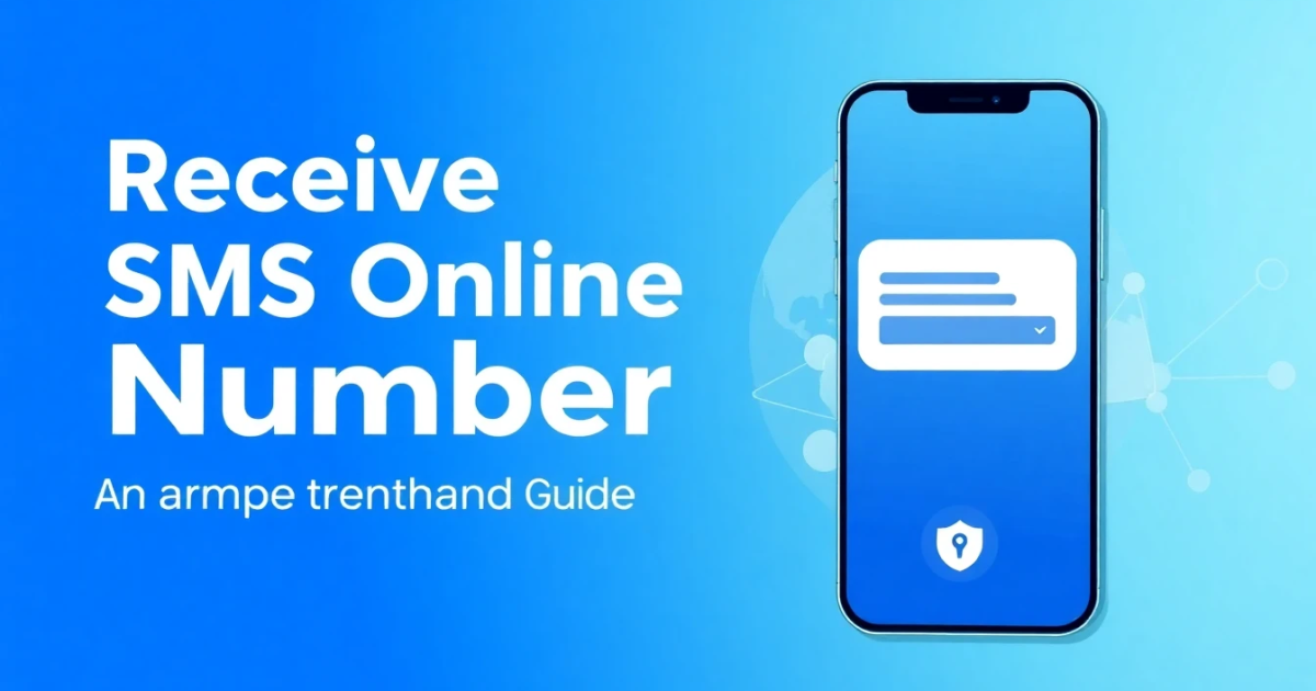 Receive SMS Online Number: A Comprehensive Guide