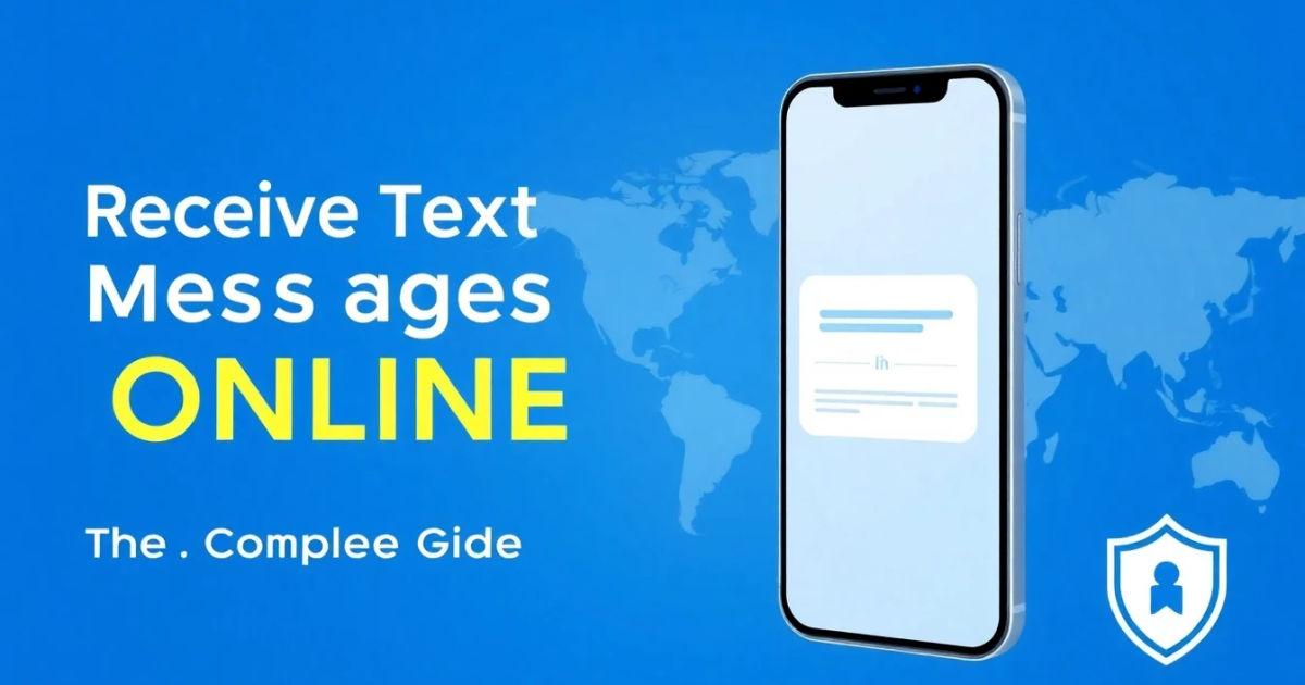 Receive Text Messages Online: The Complete Guide