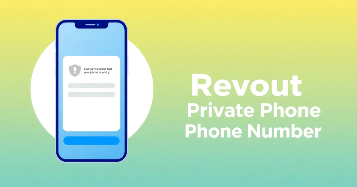 Revolut Private Phone Number: Ultimate Guide for Secure Online Banking