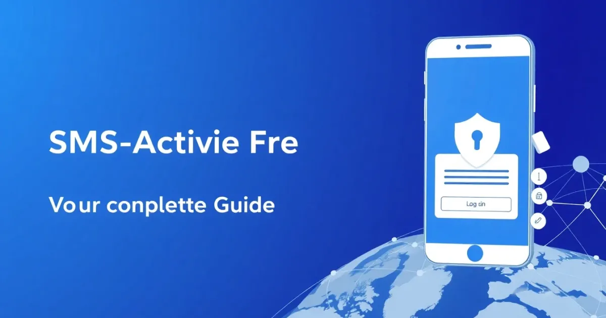 Free SMS Verification: Your Complete Guide