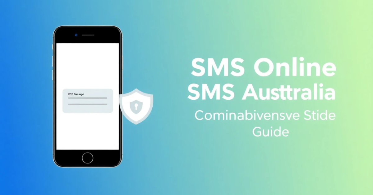 SMS Online Australia: A Comprehensive Guide