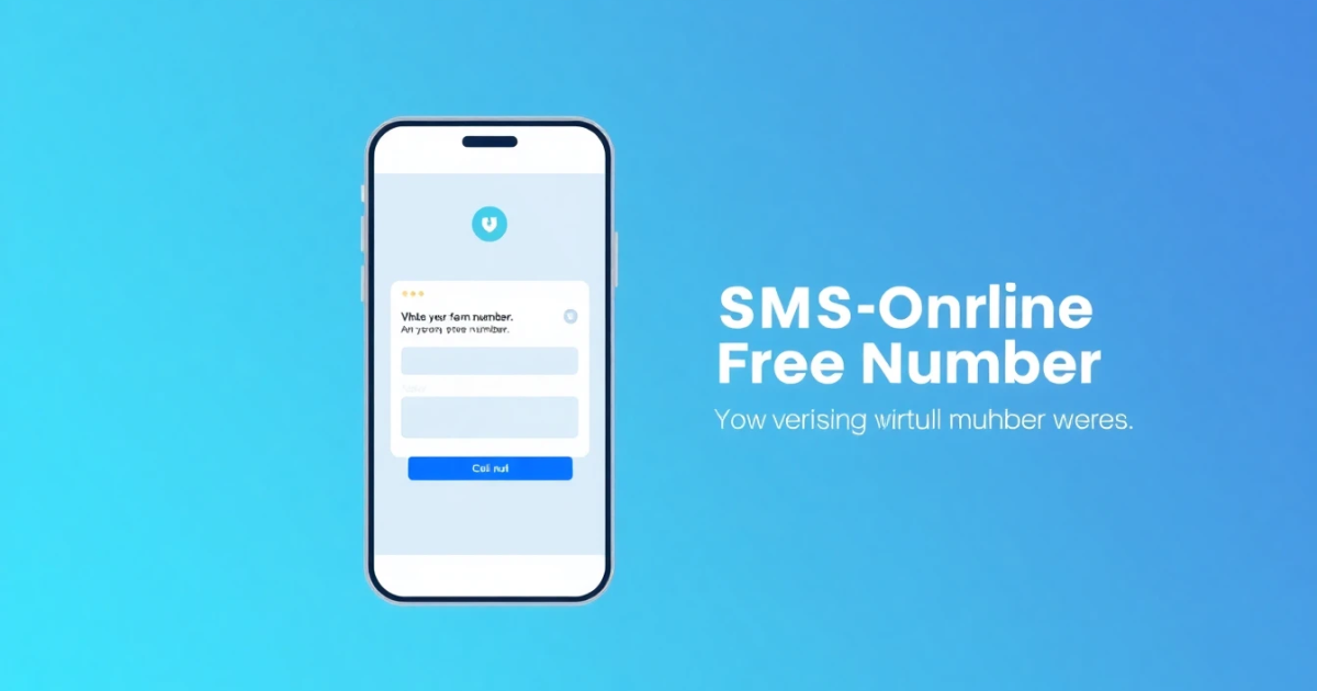 SMS Online Free Number: How Free Virtual Numbers Work and When to Use Them