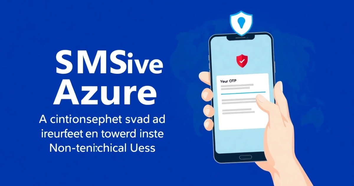 SMS Receive Azure: A Comprehensive Guide for Non-Technical Users