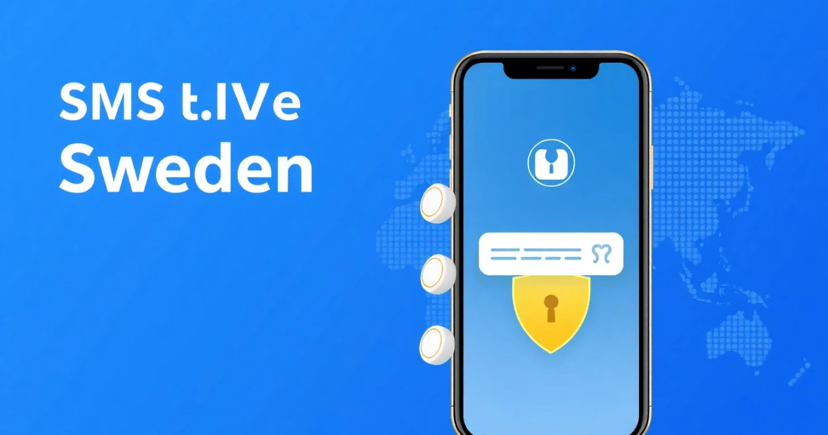 SMS Receive Sweden: Everything You Need to Know