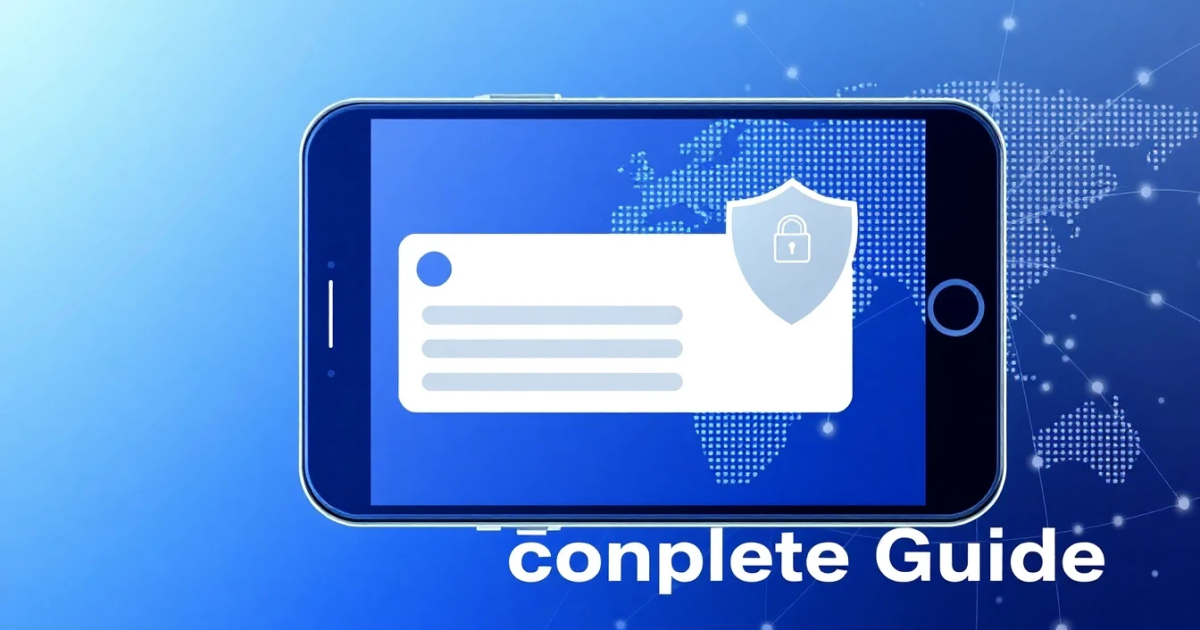 SMS Verification Number: Your Complete Guide