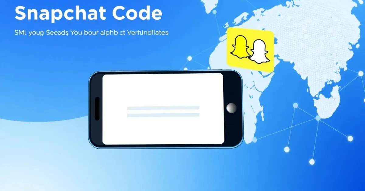 Snapchat Code Text: Everything You Need to Know About Verification and Login Codes