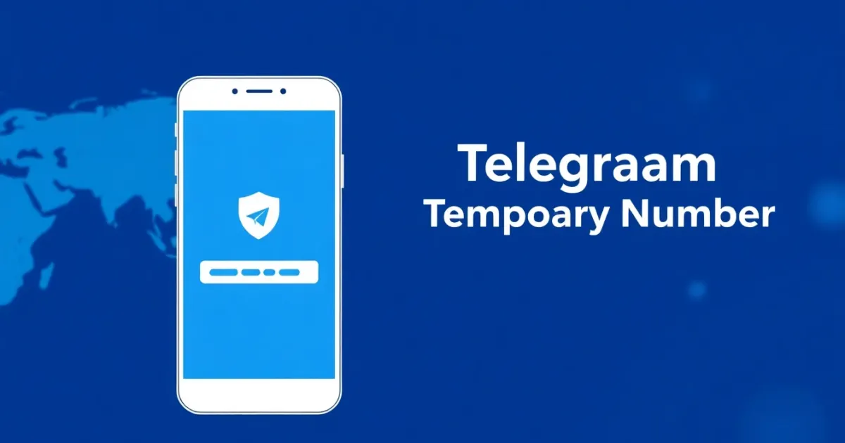 Telegram Temporary Number Free: What to Expect and How It Works