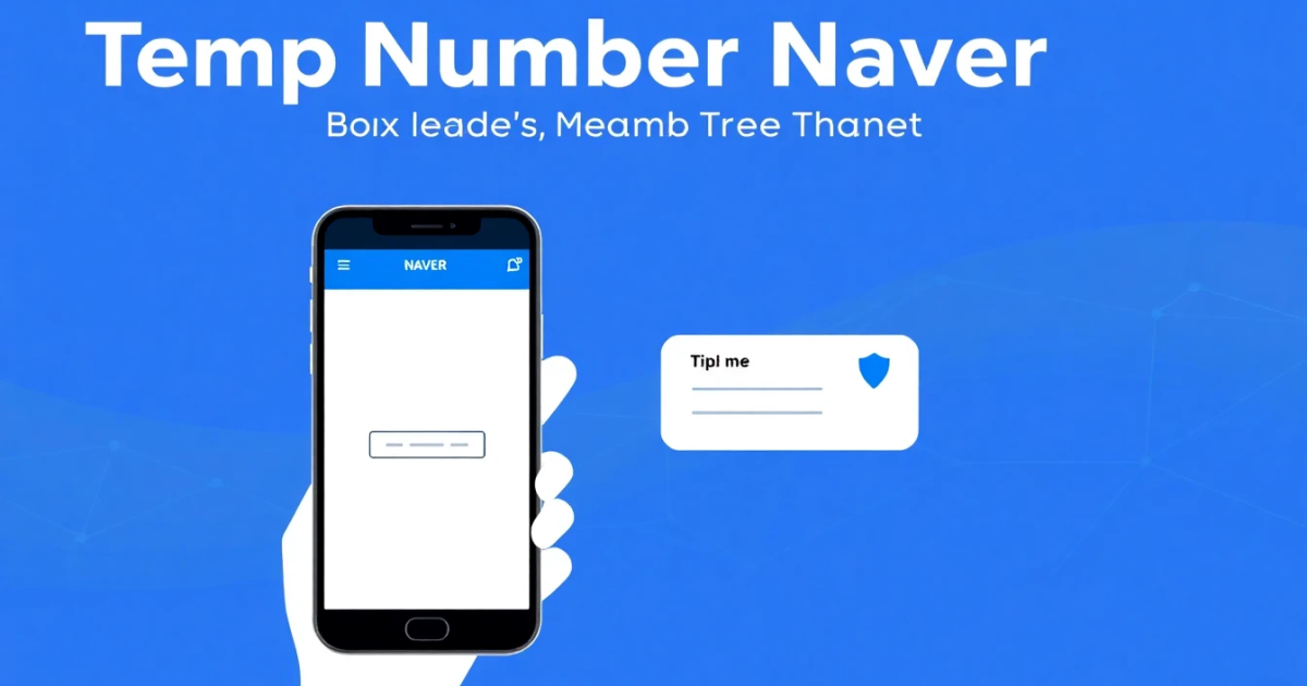 Temp Number Naver: Your Guide to Temporary Phone Numbers