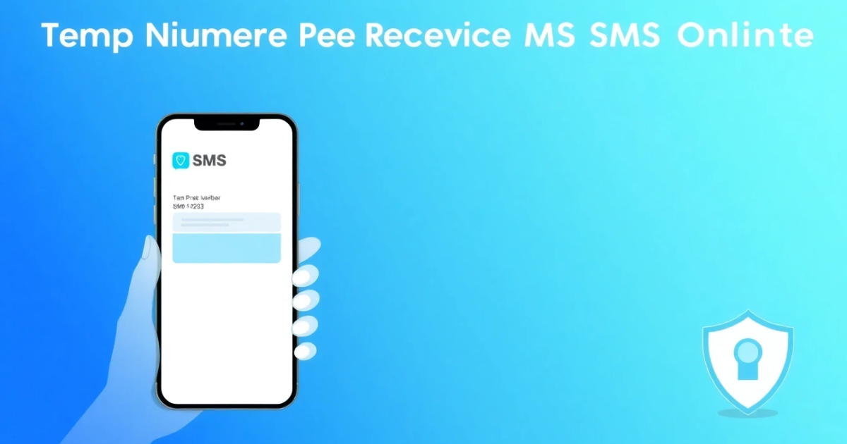 Temp Number Receive SMS Online: Complete Guide for 2025