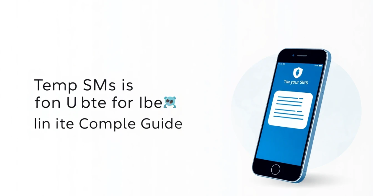 Temp SMS for Uber in the USA: Your Complete Guide