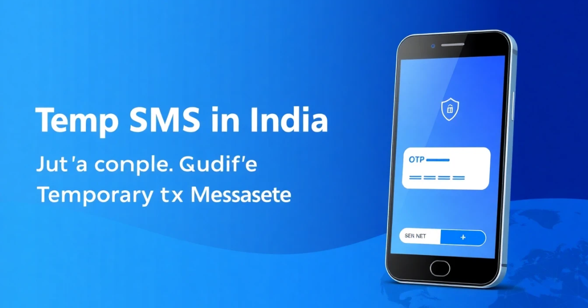 Temp SMS in India: Your Complete Guide to Temporary Text Messaging
