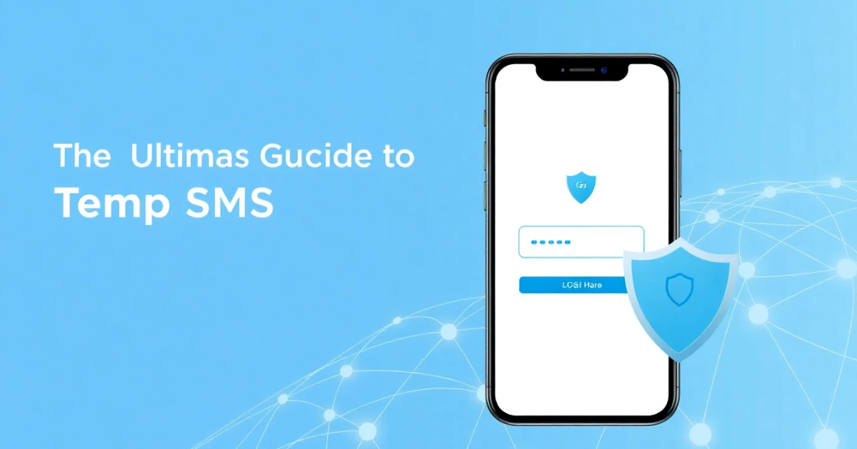 Temp SMS Naver Pakistan: Your Ultimate Guide to Secure SMS Verification