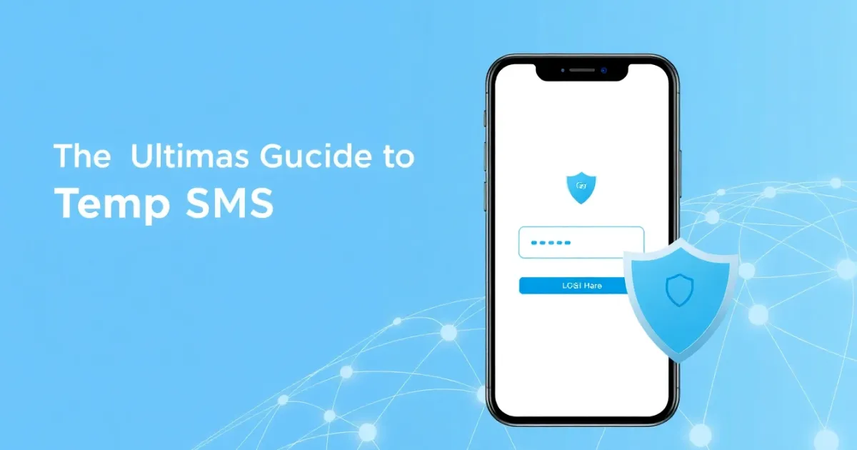 Temp SMS Naver Pakistan: Your Ultimate Guide to Secure SMS Verification