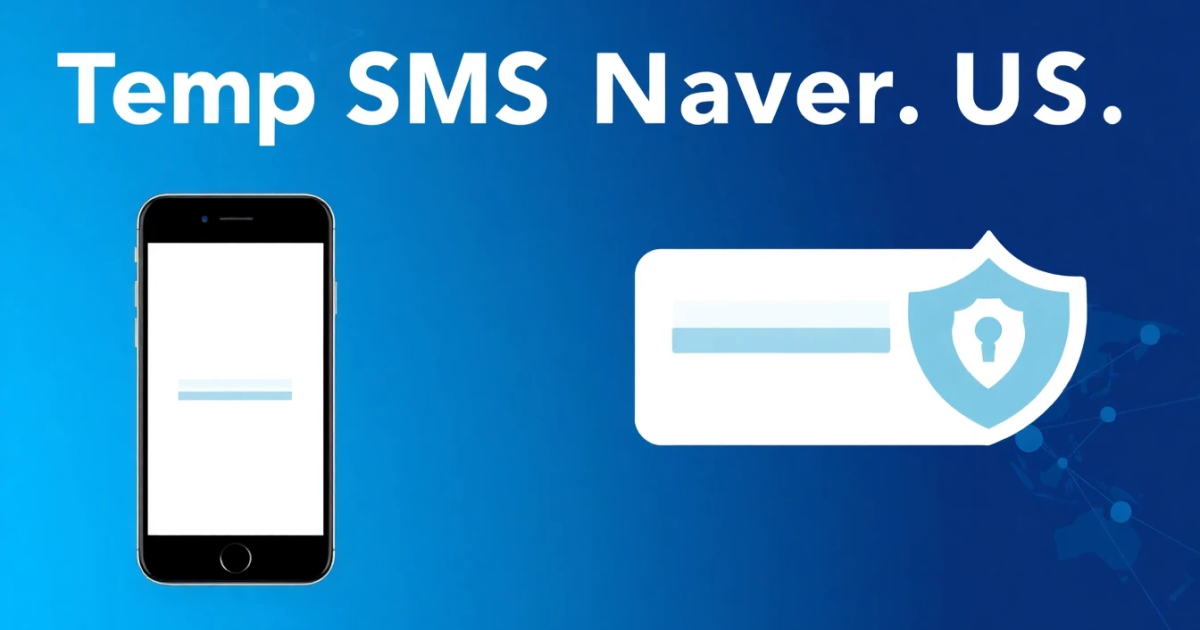 Temp SMS Naver US: Your Complete Guide to Temporary SMS for Verification